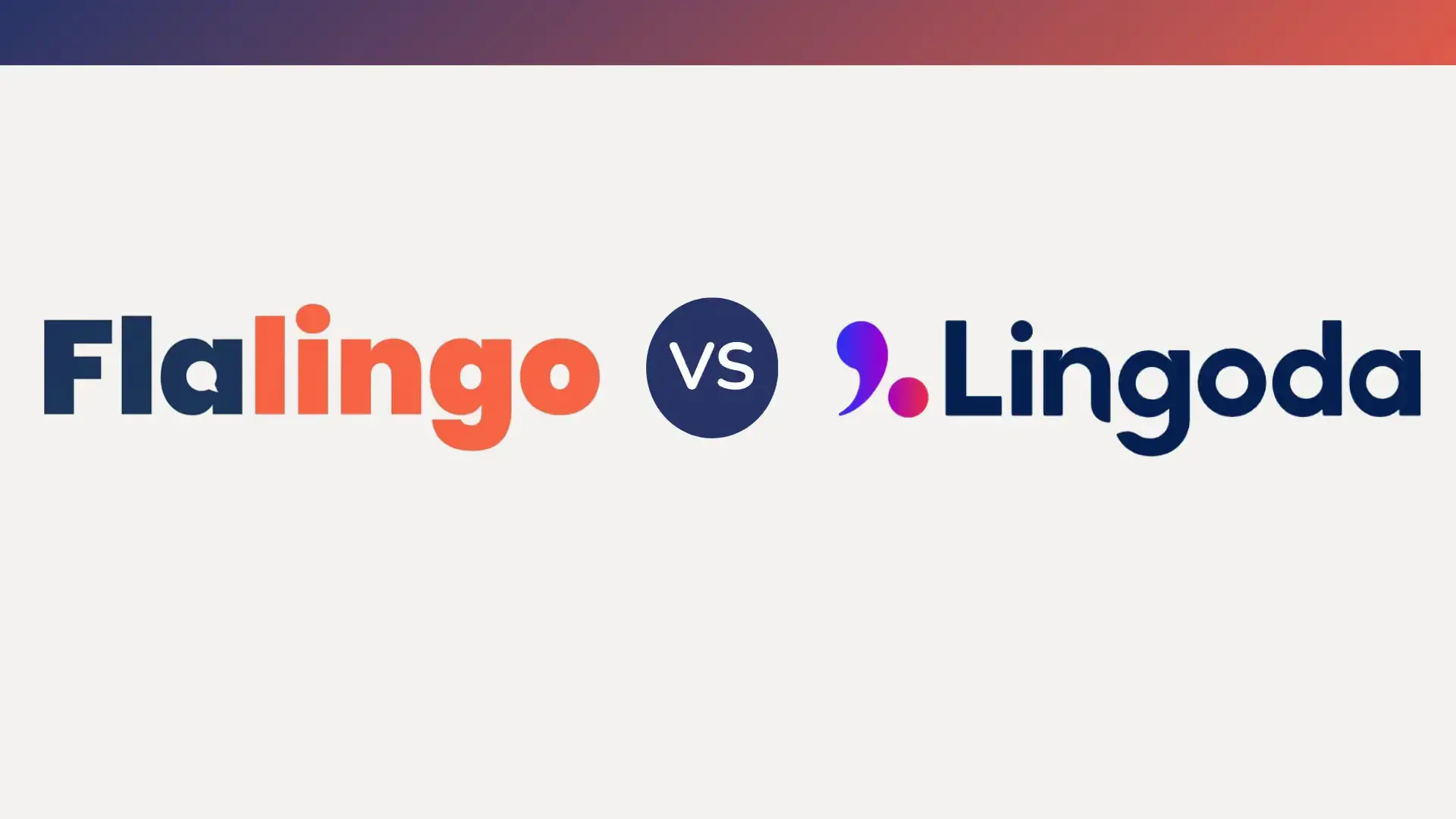 Flalingo vs Lingoda：グループスプリントか、それともパーソナライズされたマンツーマン英会話レッスンか？