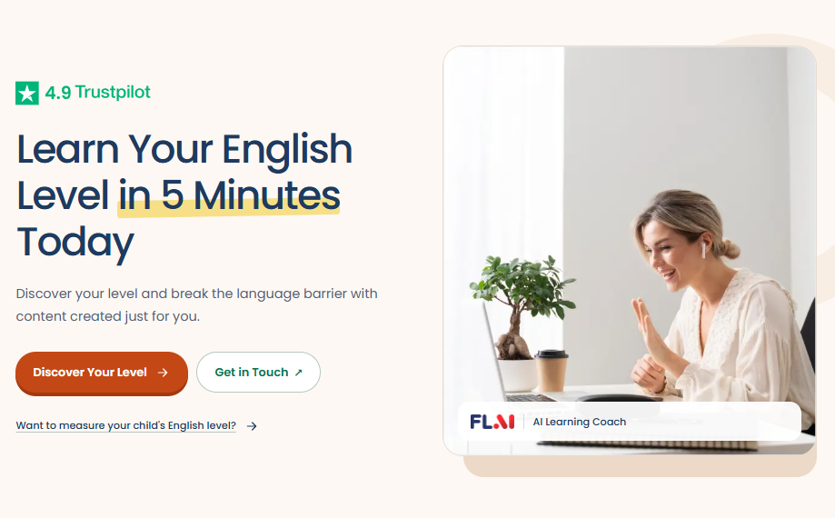 Test de niveau d’anglais Flalingo