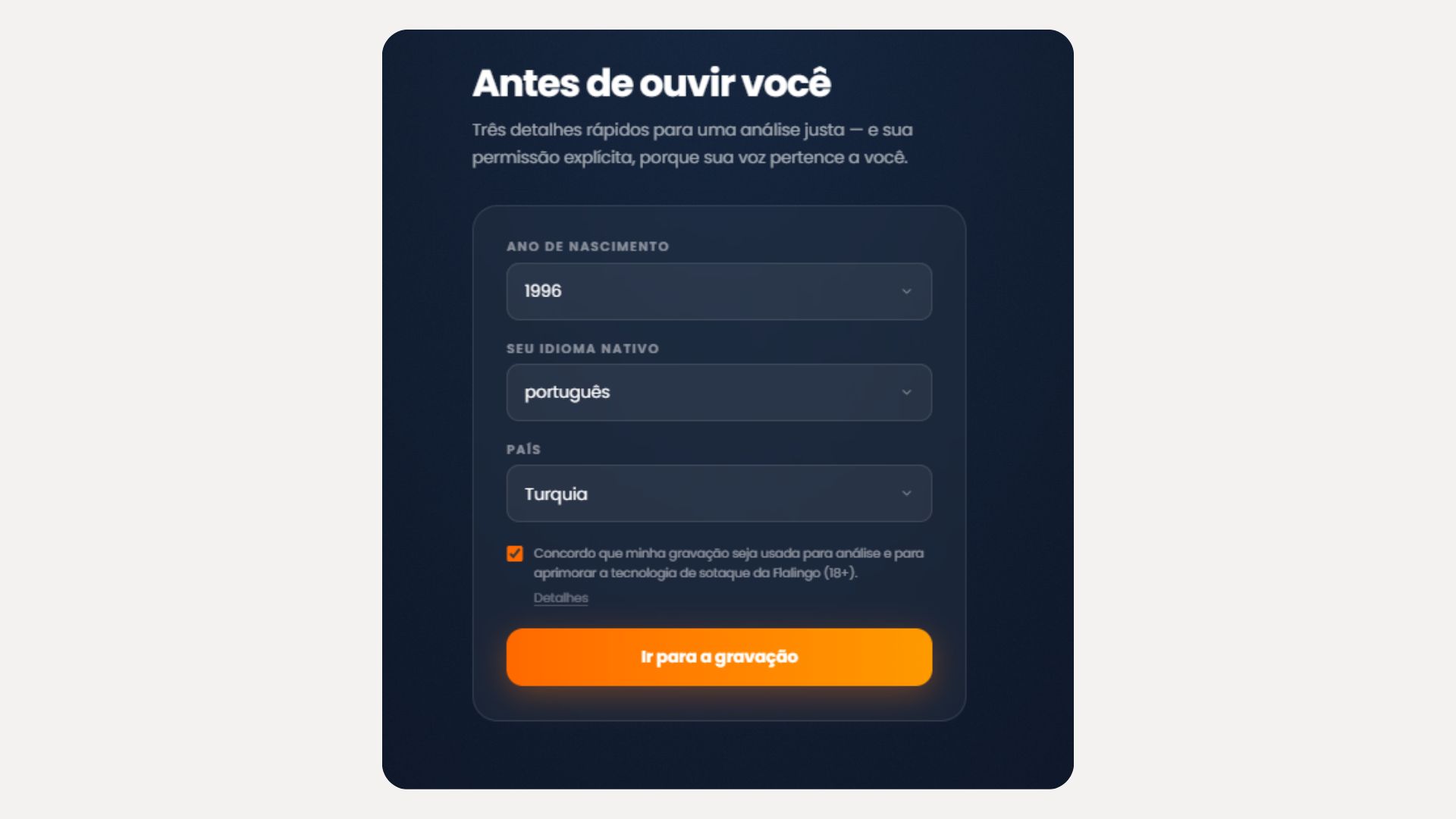 Teste de Sotaque em Inglês: Quanto o Seu Sotaque Afeta a Forma Como Você Fala?