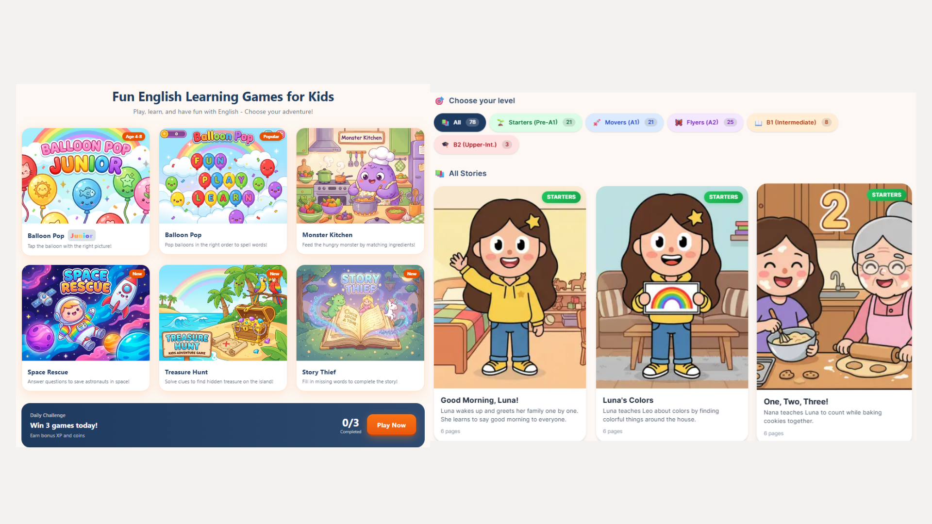 Flalingo Kids vs Cambly Kids: Native Speaker Access or Structured Curriculum?