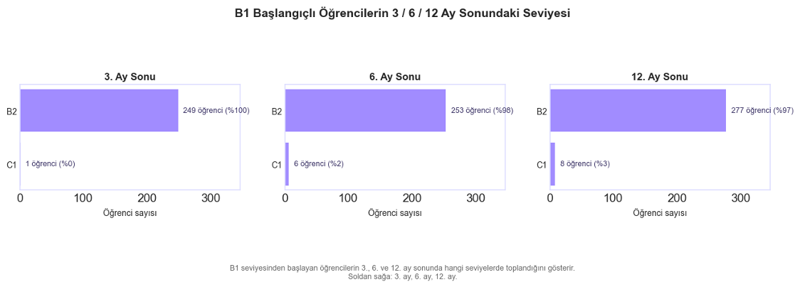 FLAI Verileriyle İngilizce Öğrenimi: Seviye, Davranış ve İlerleme Analizi