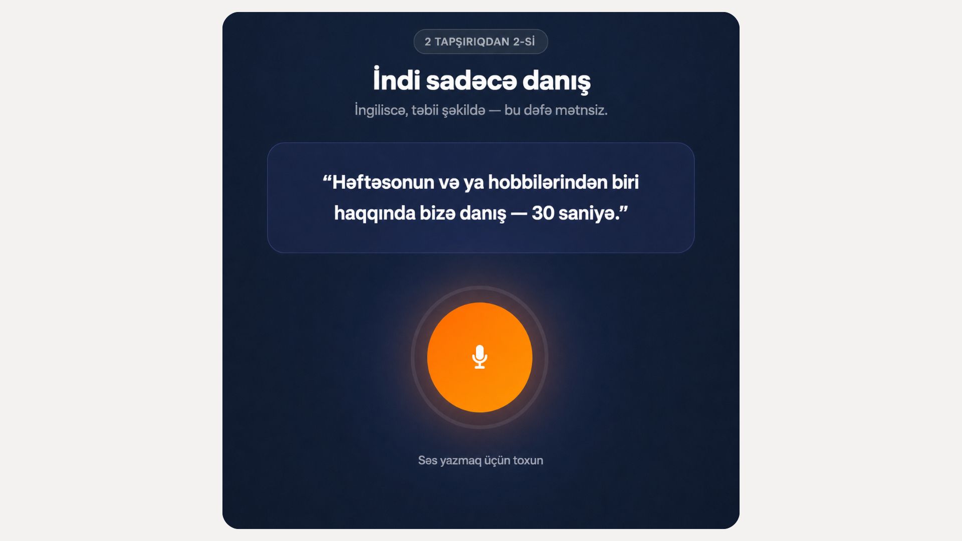 Aksenti Testi: Aksentiniz Danışıq Tərzinizə Nə Qədər Təsir Edir?