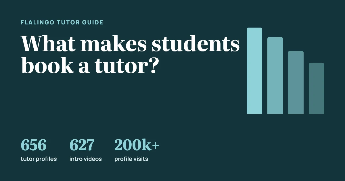 Qu’est-ce qui incite les élèves à réserver un cours ? Les enseignements de 656 profils de professeurs
