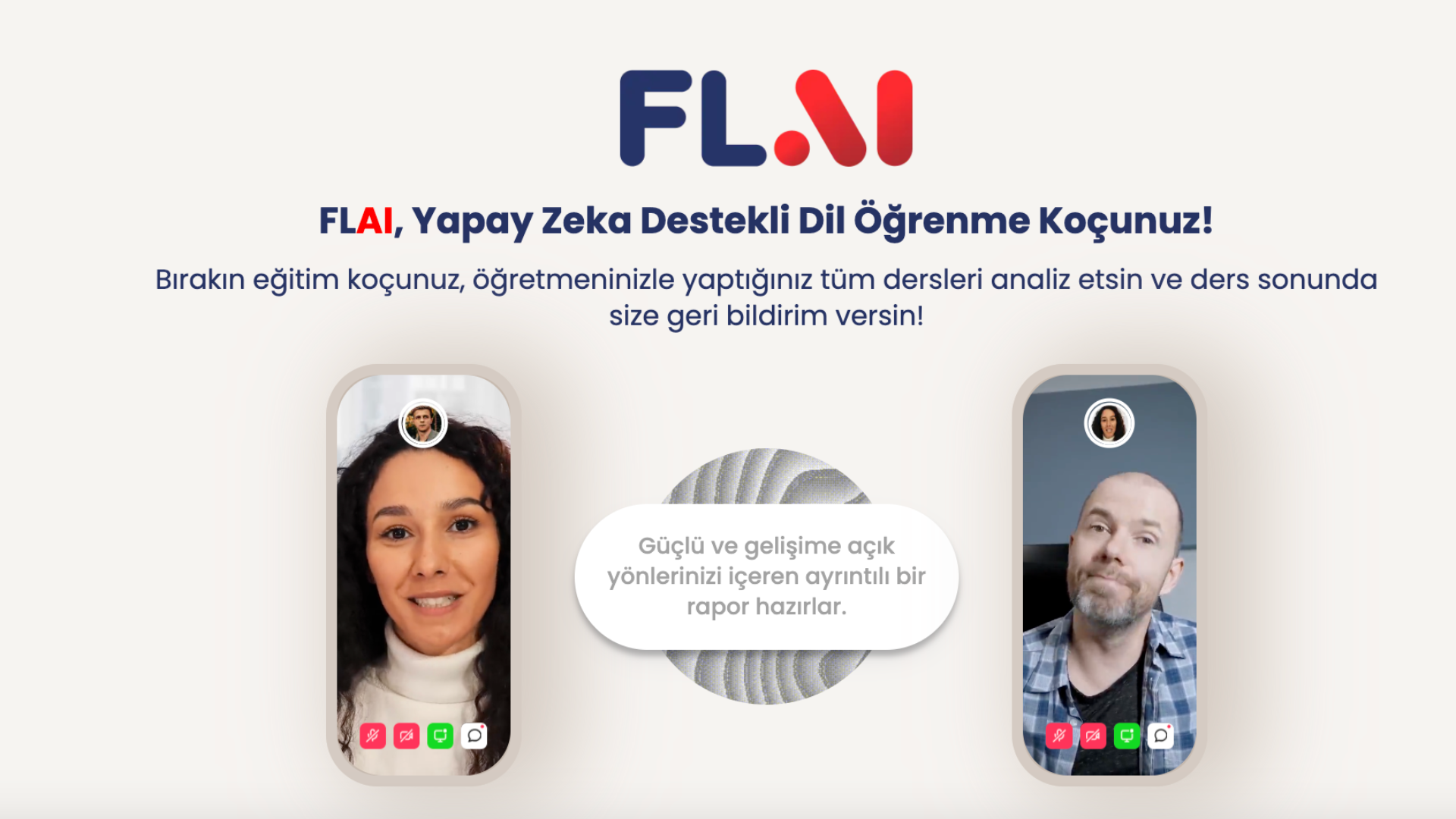 FLAI Yapay Zeka Destekli Dil Öğrenme Koçu