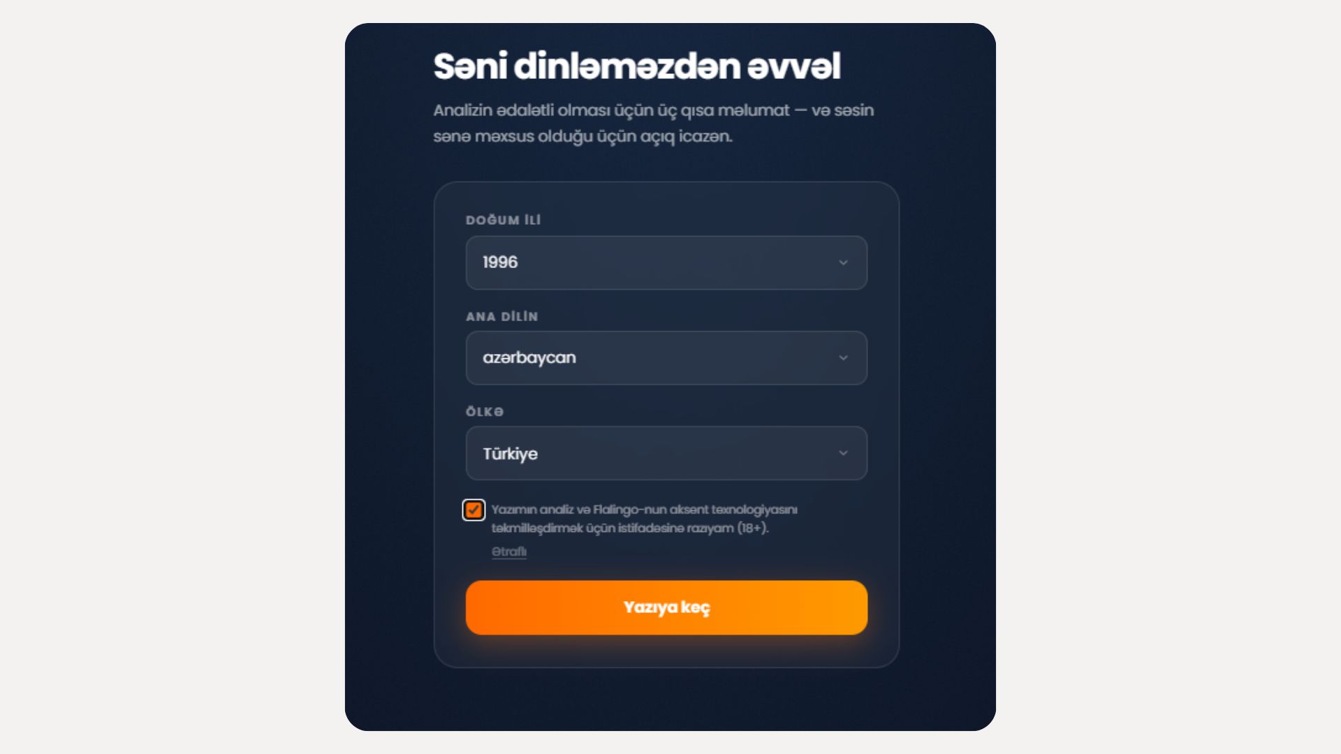 Aksenti Testi: Aksentiniz Danışıq Tərzinizə Nə Qədər Təsir Edir?