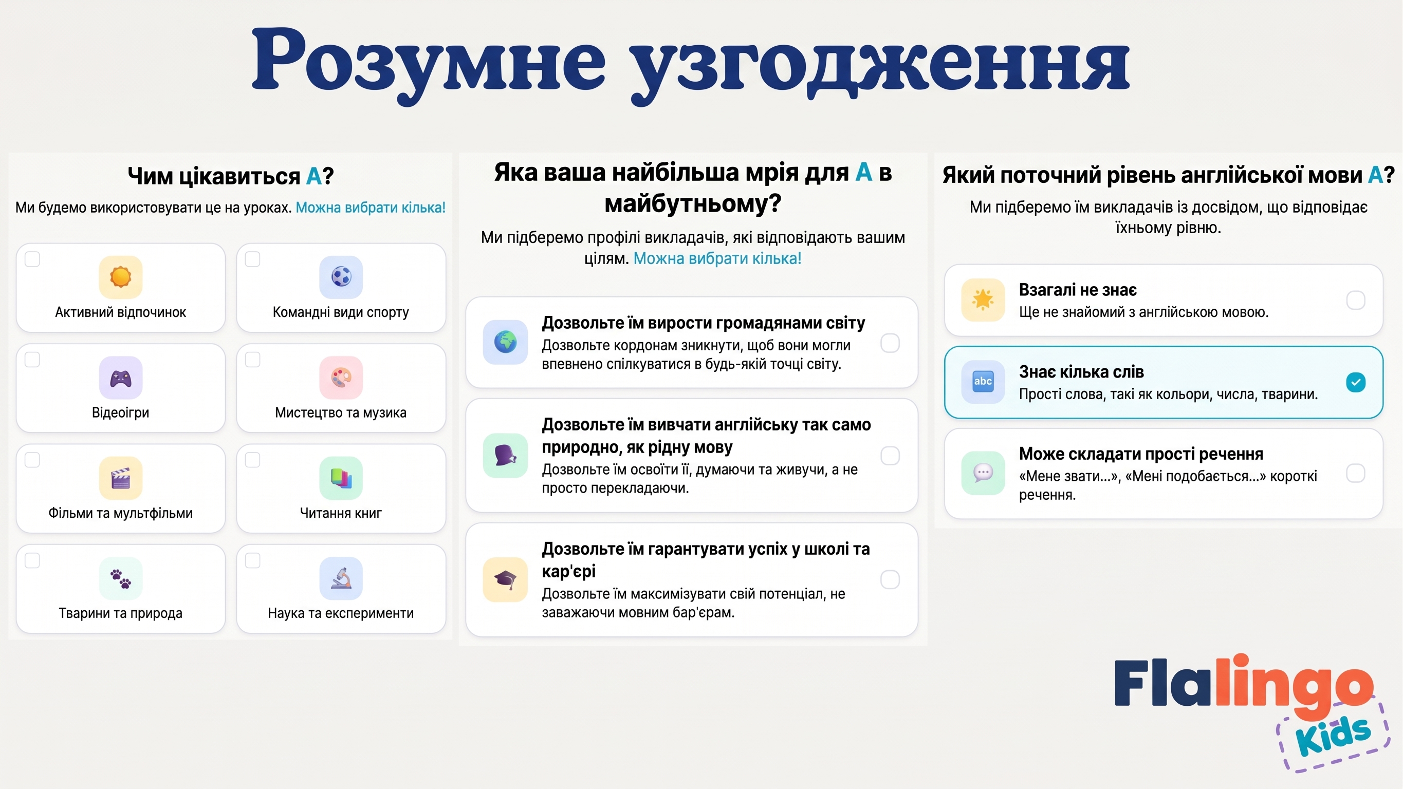Flalingo Kids проти Cambly Kids: доступ до носіїв мови чи структурована навчальна програма?