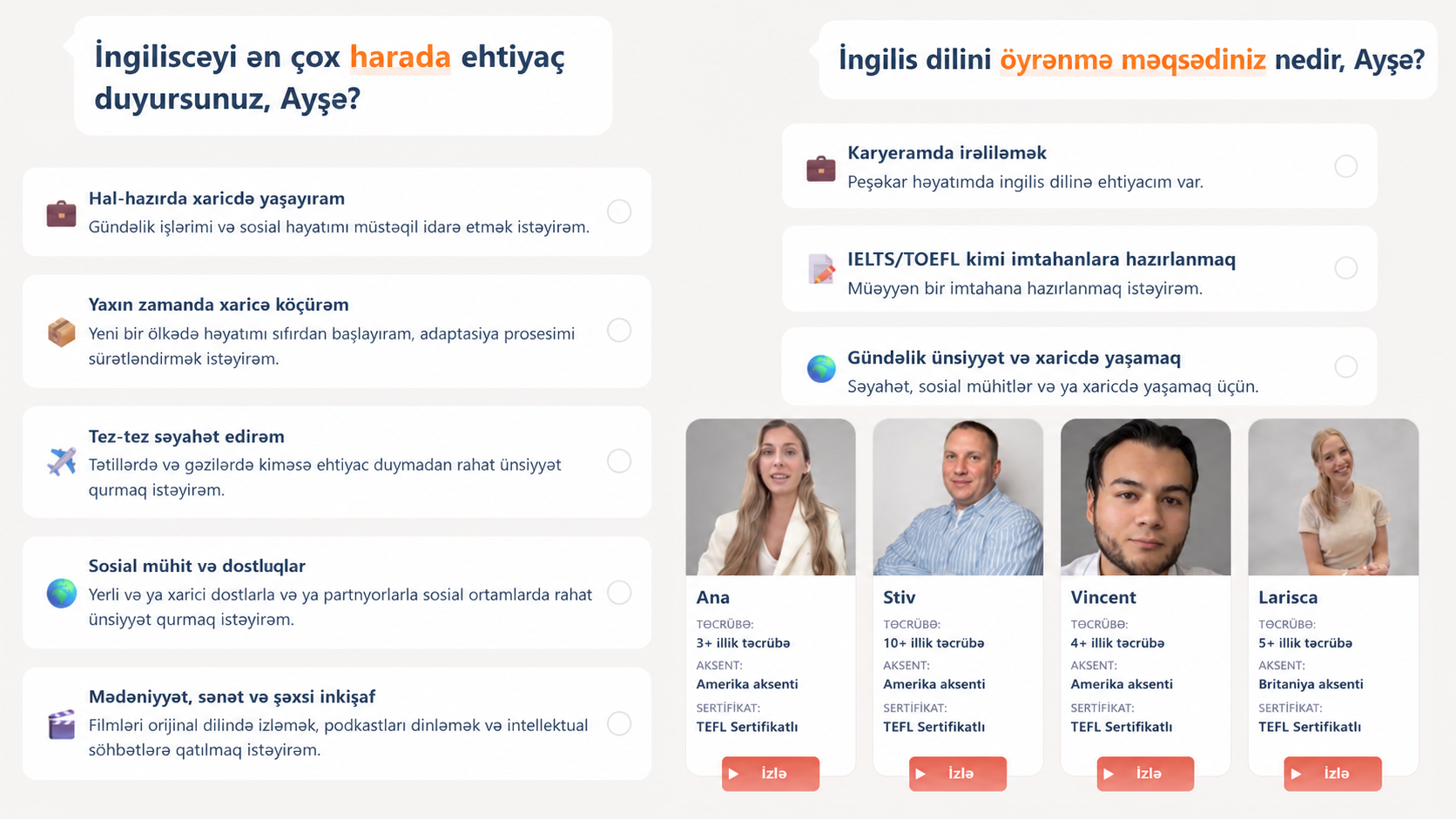 Flalingo və British Council Online English: Ciddi Öyrənənlər Üçün Hansı Daha Yaxşıdır?