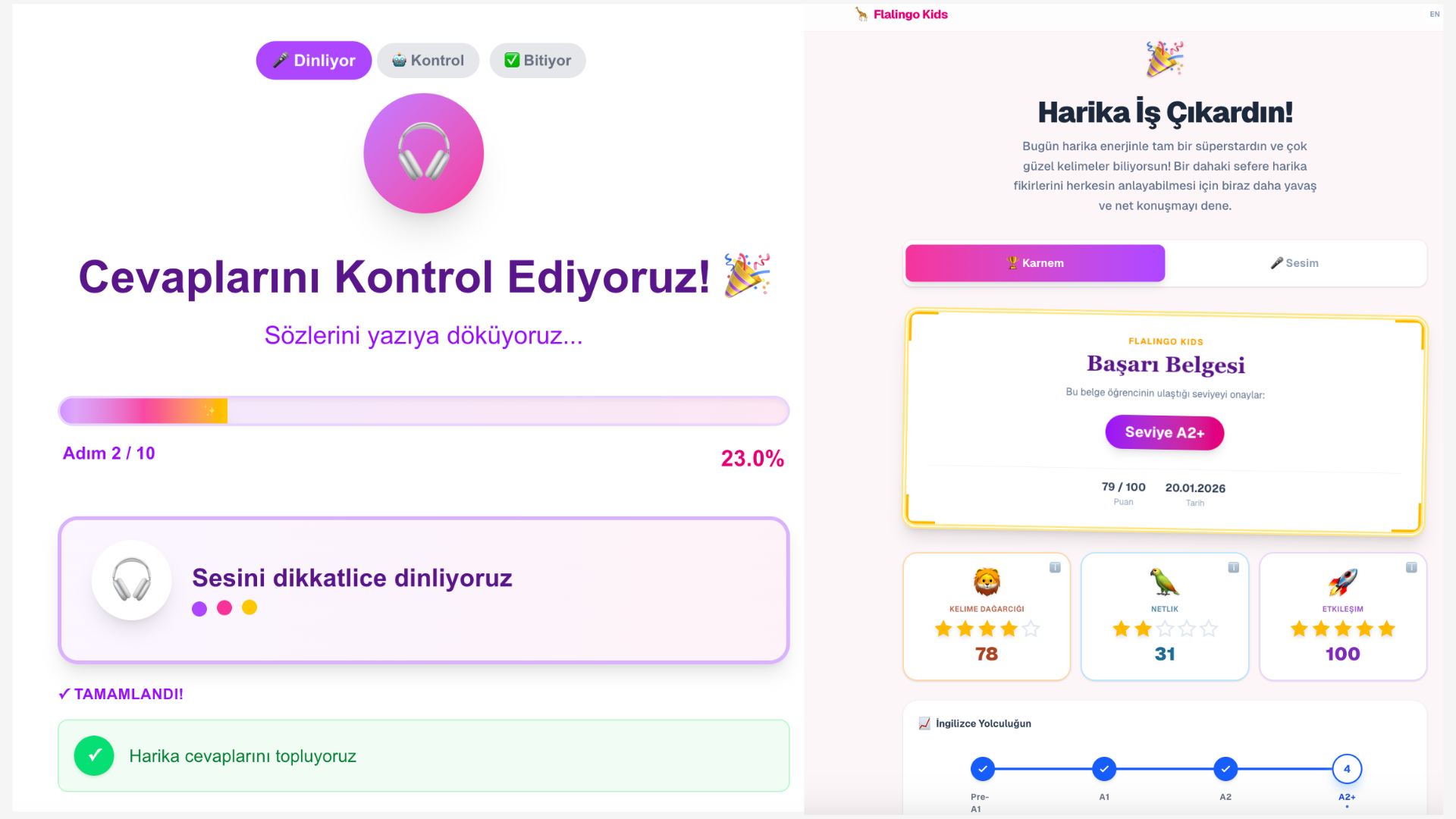 Çocuklar İçin Ücretsiz İngilizce Seviye Testi: Potansiyelini Keşfedin!