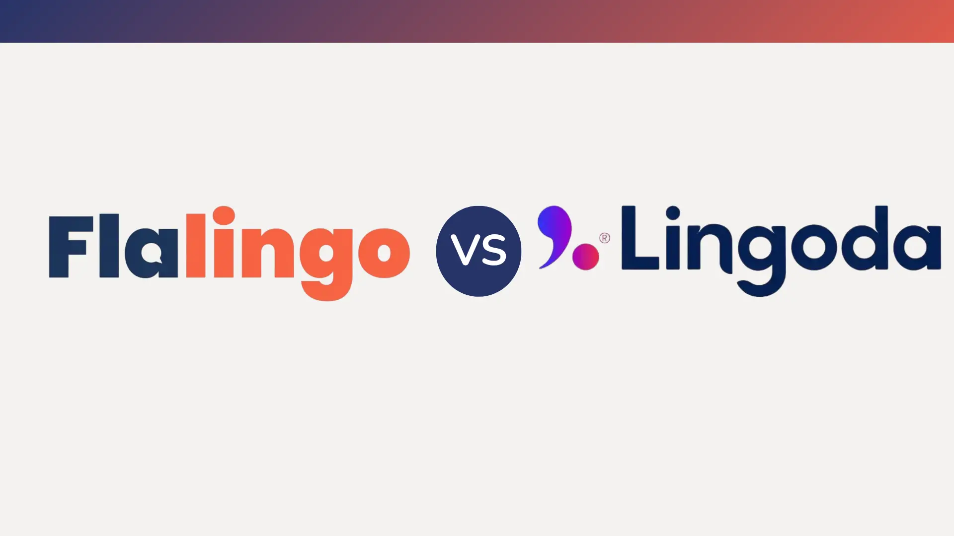 Flalingo vs. Lingoda: ¿Sprints grupales o clases de inglés individuales y personalizadas?