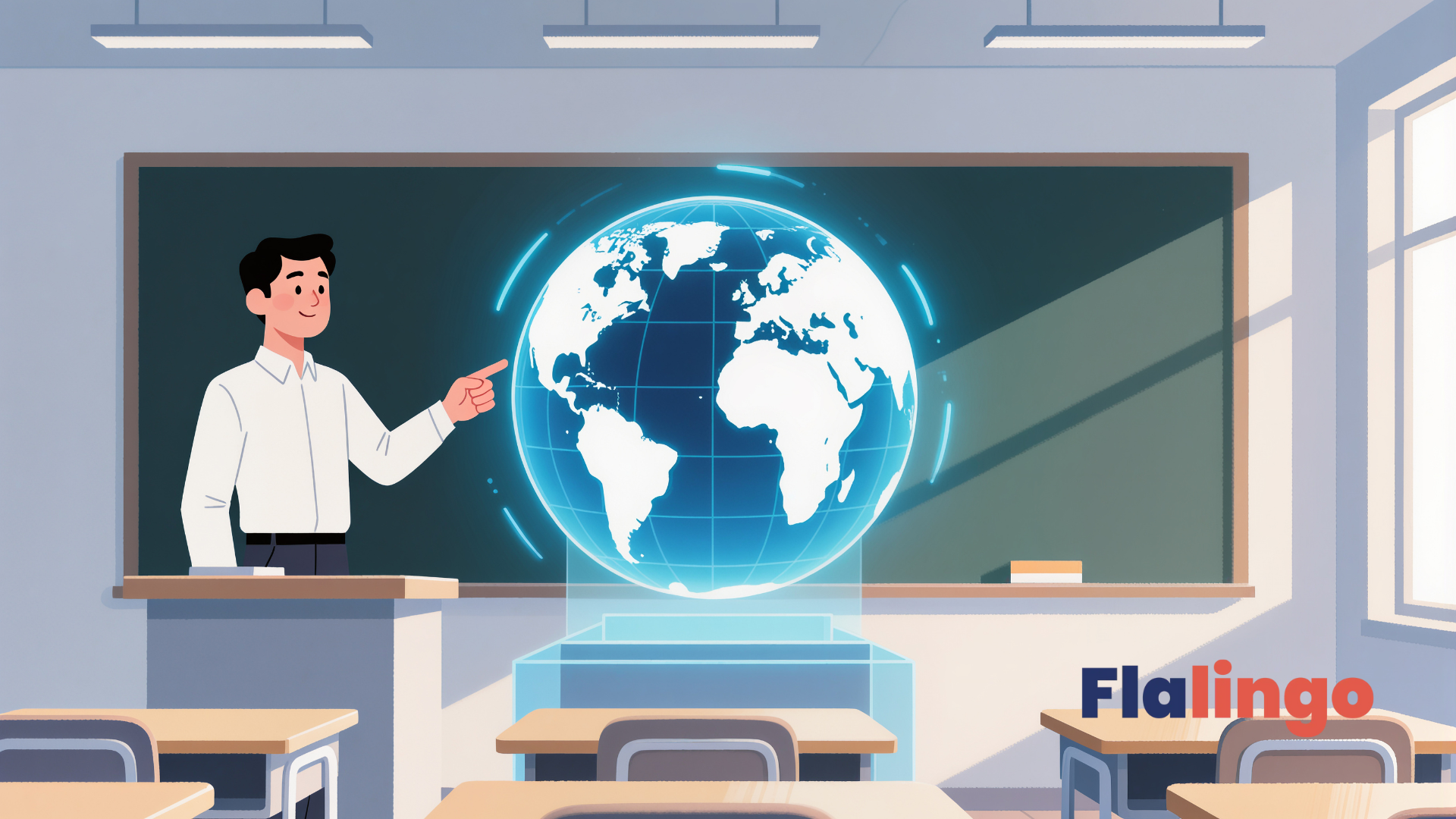 Flalingo FLAI: Real Performance Analysis in English Learning with AI