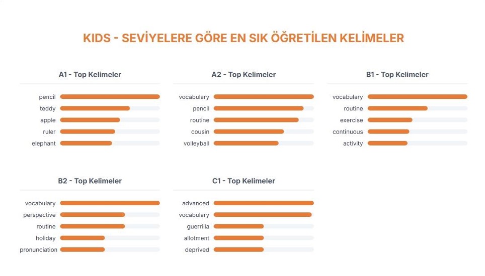 FLAI Verileriyle İngilizce Öğrenimi: Seviye, Davranış ve İlerleme Analizi