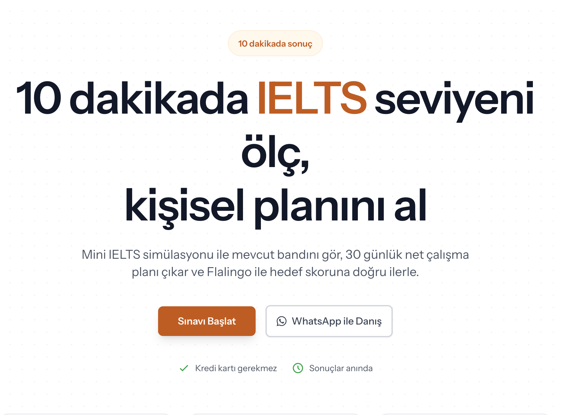 IELTS Seviyeni Ücretsiz Ölç: 4 Beceride Gerçek Simülasyon Deneyimi
