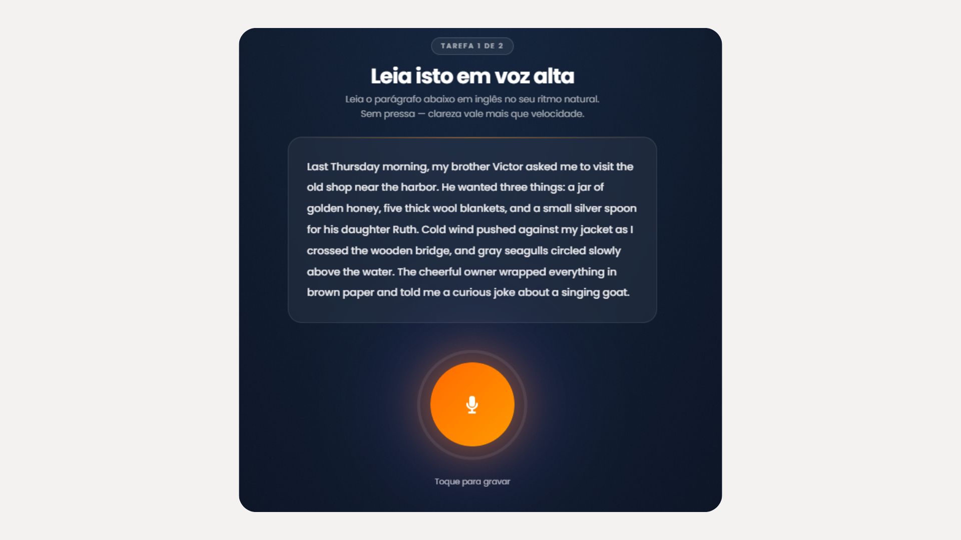 Teste de Sotaque em Inglês: Quanto o Seu Sotaque Afeta a Forma Como Você Fala?
