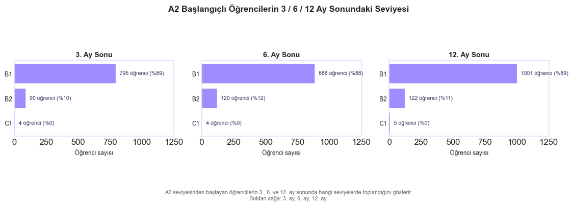 FLAI Verileriyle İngilizce Öğrenimi: Seviye, Davranış ve İlerleme Analizi