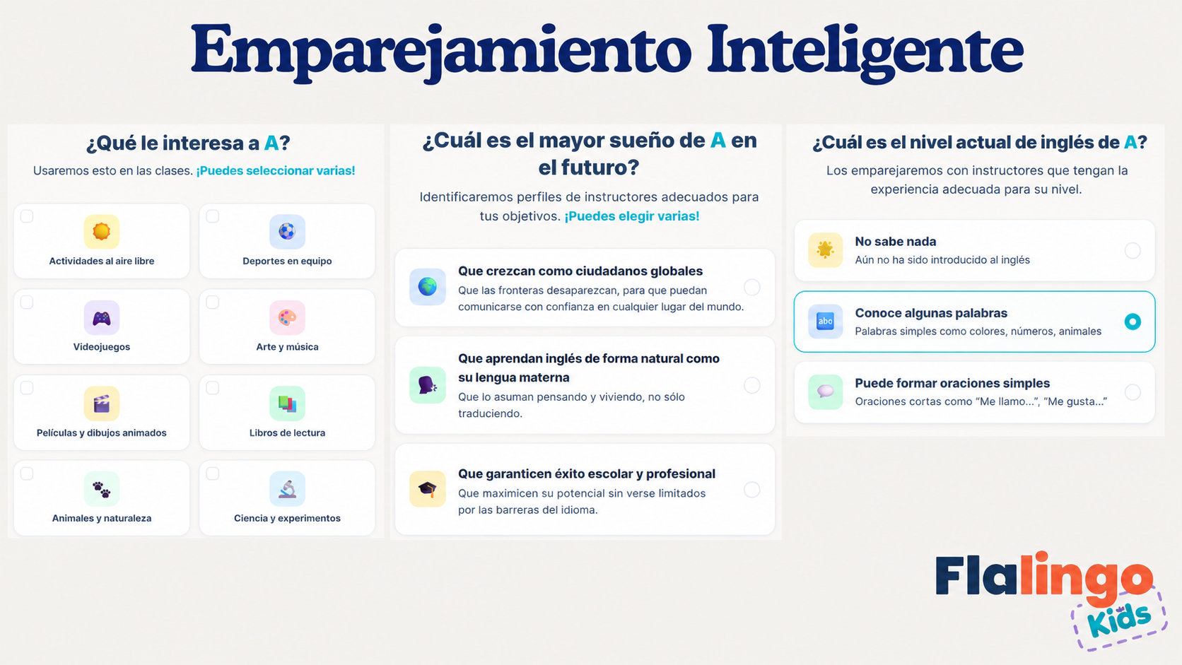 Flalingo Kids vs. Preply for Kids: ¿Tutores de un marketplace o un plan de estudios dedicado para niños?