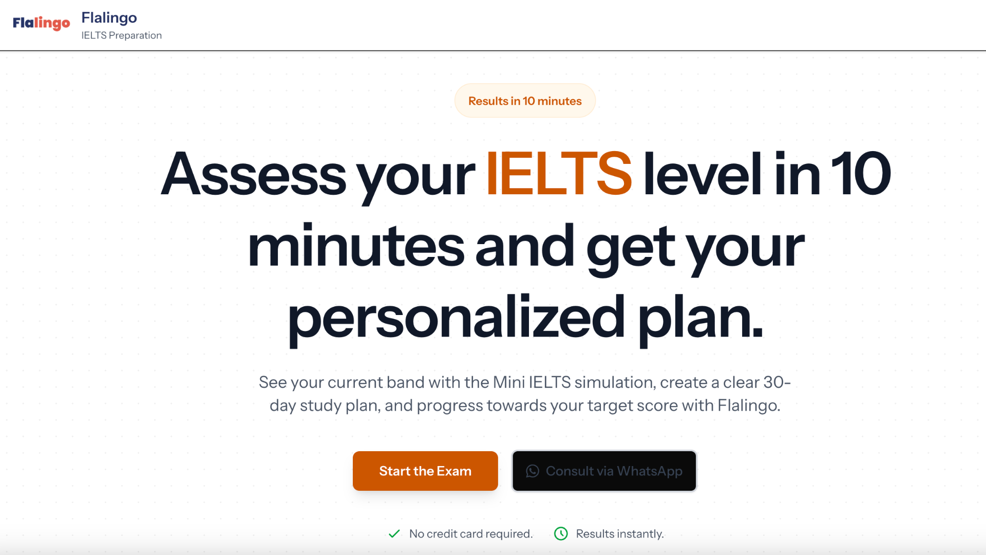 Free IELTS Practice Test